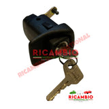 Outer Door Lock & Keys - Fiat Classic Panda 45 - Handles - Locks and Catches