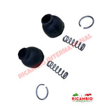 Outer Drive Shaft Boot & Clip Kit - Classic Fiat 500 126 - Rubber Boots & Gaiters