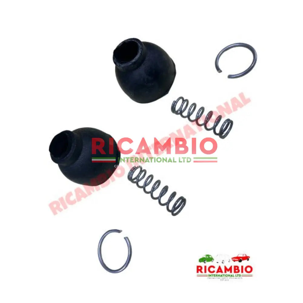 Outer Drive Shaft Boot & Clip Kit - Classic Fiat 500 126 - Rubber Boots & Gaiters