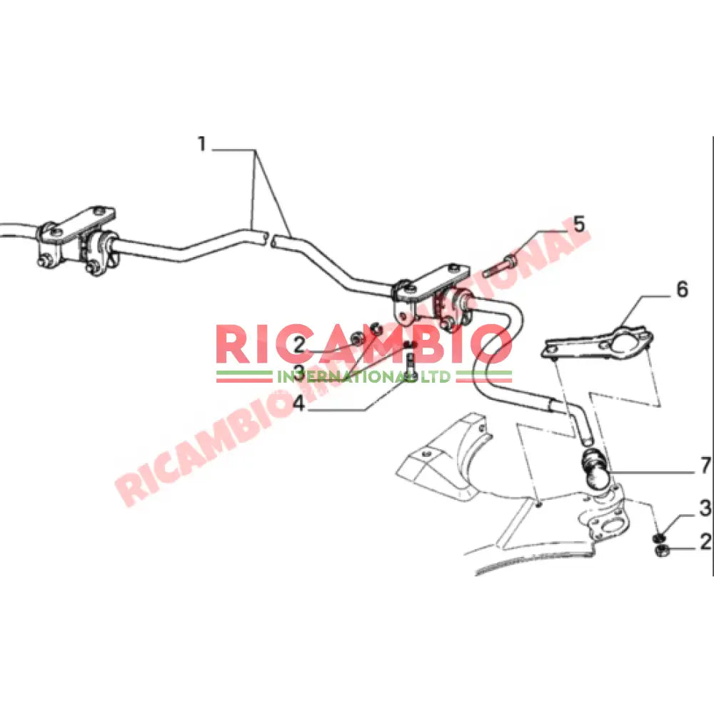 Outer Front Anti Roll Bar Bush - Lancia Delta - Lancia Delta Integrale