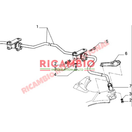 Outer Front Anti Roll Bar Bush - Lancia Delta - Lancia Delta Integrale