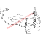 Outer Stabiliser Bush - Classic Fiat Panda Lancia Y10 (17mm) - Suspension and Related Parts