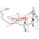 Outer Stabiliser Bush - Classic Fiat Panda Lancia Y10 (17mm) - Suspension and Related Parts
