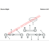 Outer Track Rod End - Fiat 1100/103 1200 Gran Luce - Steering
