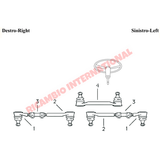 Outer Track Rod End - Fiat 1100 - Steering