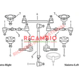 Outer Track Rod End - Fiat 238 - Fiat 238 - 241 - 242