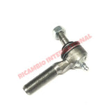 Outer Track Rod End with Grease Nipple - Classic Fiat 500 - Steering