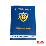 Owners User Manual - Autobianchi Bianchina Trasformabile - Books and Manuals