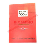 Owners User Manual - Classic Fiat 500 - Books and Manuals