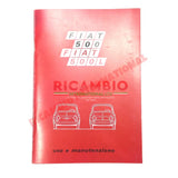 Owners User Manual - Classic Fiat 500 - Books and Manuals