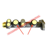 Pair of Brake Master Cylinder Rubber Pipe Inlet Grommet - Fiat & Lancia - Brake Parts & Components