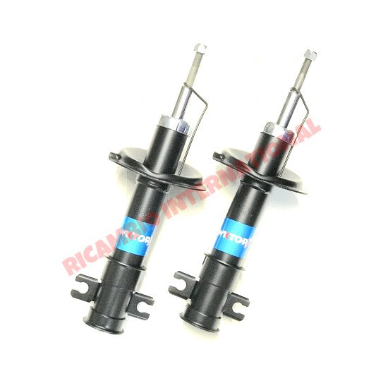 Pair of Front Shock Absorber (2) - Fiat Barchetta - Steering - Shaft & Suspension