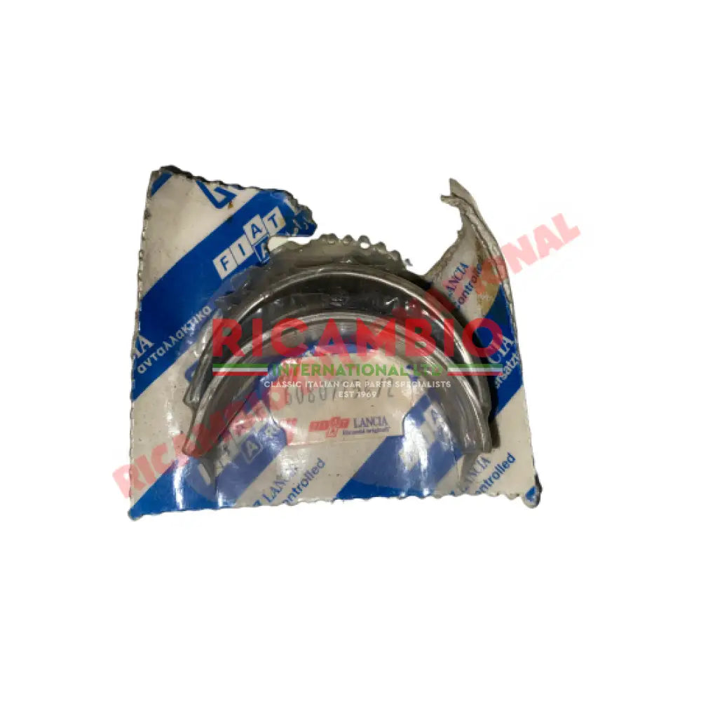 Pair of Big End Con Rod Shells ( + /- 0.25mm Size) - Fiat Coupe Tipo Lancia Delta Thema - Mechanical and Engine Parts