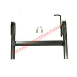 Pair of Black Sports Seats FUSINA - Classic Fiat 500 126 - Interior Trim