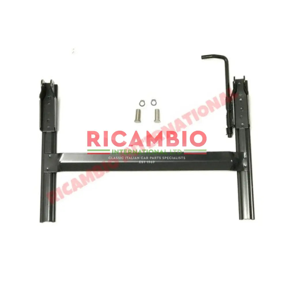 Pair of Black Sports Seats FUSINA - Classic Fiat 500 126 - Interior Trim