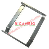 Pair of Black Sports Seats FUSINA - Classic Fiat 500 126 - Interior Trim