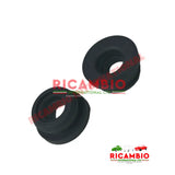 Pair of Brake Master Cylinder Rubber Pipe Inlet Grommet - Fiat & Lancia - Brake Parts & Components