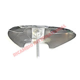 Pair of Chrome Bumper Overiders - Fiat 600 - Chrome - Aluminium & Exterior Trim Parts