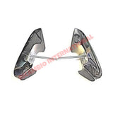 Pair of Chrome Bumper Overiders - Fiat 600 - Chrome - Aluminium & Exterior Trim Parts