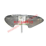 Pair of Chrome Bumper Overiders - Fiat 600 - Chrome - Aluminium & Exterior Trim Parts