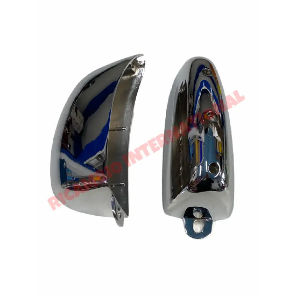 Pair of Chrome Front Bumper Overiders - Autobianchi – Ricambio ...