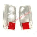 Pair of Clear Rear Lens - Classic Fiat 500 - Lights - Lamps and Lenses