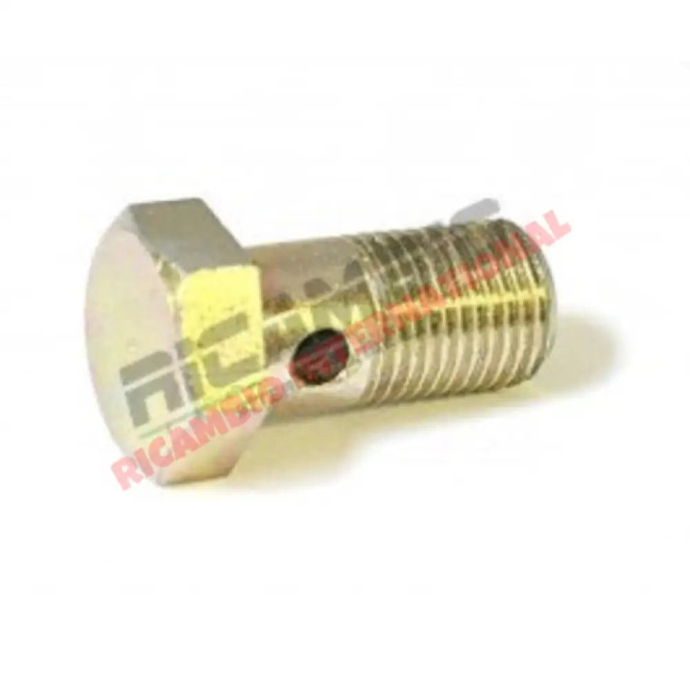 Pair of Copper Washer for Brake Banjo Bolt - Classic Fiat 500 126 600 850 900 - Screws - Studs - Bolts and Nuts