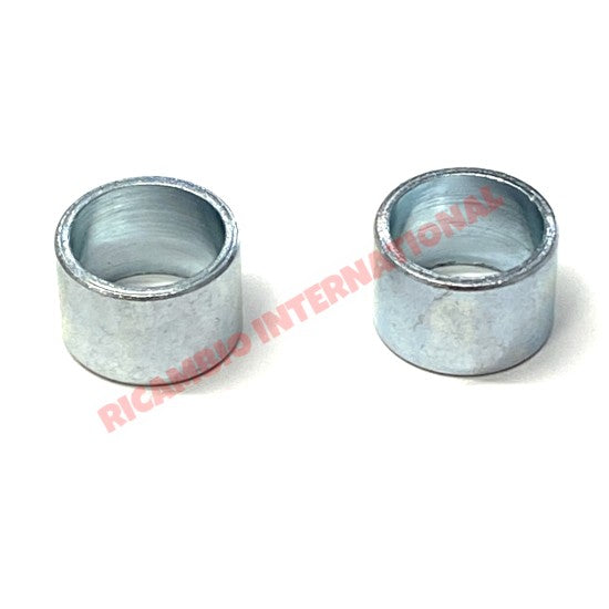Pair of Cylinder Head Dowels (2) - Classic Fiat Panda,Uno,Cinquecento,Seicento Punto Mk1,New 500 Abarth,Lancia Y10