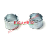 Pair of Cylinder Head Dowels (2) - Classic Fiat Panda,Uno,Cinquecento,Seicento Punto Mk1,New 500 Abarth,Lancia Y10