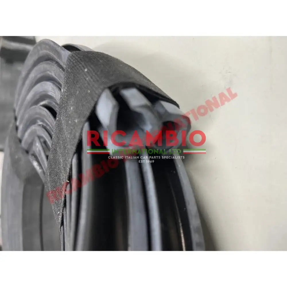Pair of Door Rubber Seal - Autobianchi Bianchina Cabrio - Window - Seals and Trim