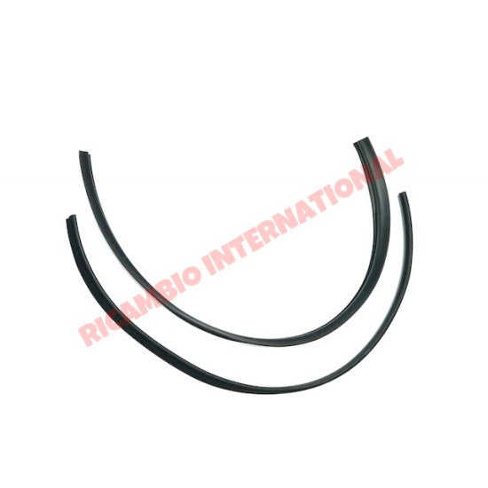 Pair of Door Weatherstrip Channels for ONE Door - Classic Fiat Panda - Classic Fiat Panda (1981 to 2002)