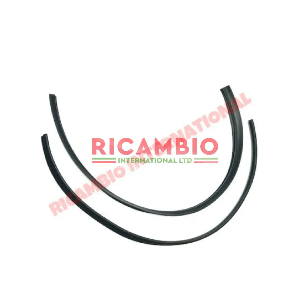 Pair of Door Weatherstrip Channels for ONE Door - Classic Fiat Panda - Classic Fiat Panda (1981 to 2002)