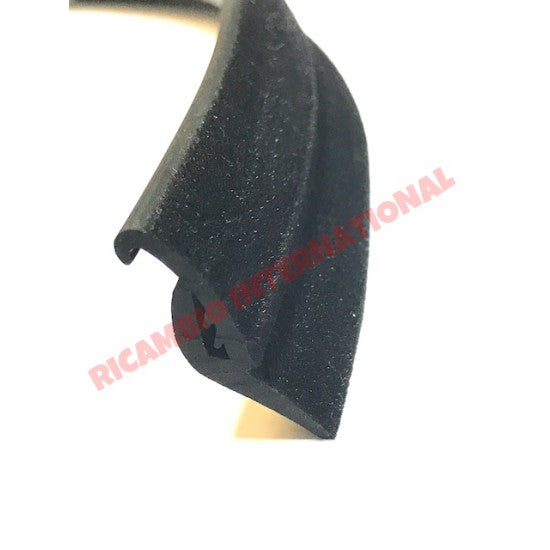 Pair of Door Weatherstrip Channels for ONE Door - Classic Fiat Panda - Classic Fiat Panda (1981 to 2002)