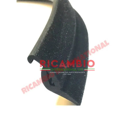 Pair of Door Weatherstrip Channels for ONE Door - Classic Fiat Panda - Classic Fiat Panda (1981 to 2002)