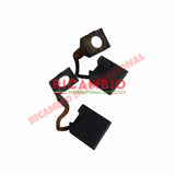 Pair of Dynamo Brush (2) - Classic Fiat 500 Giardineira - Starter Motor - Dynamo and Related Parts