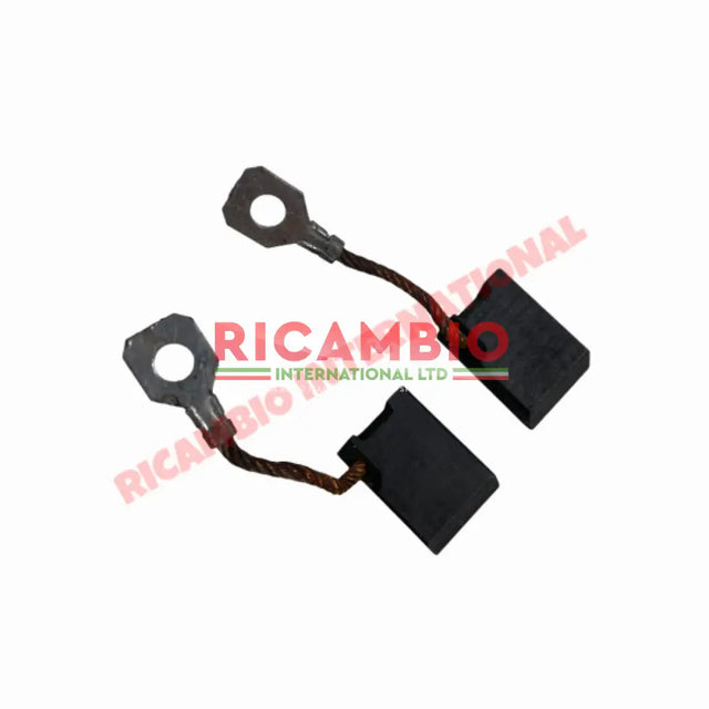 Pair of Dynamo Brush (2) - Classic Fiat 500 N/D - Starter Motor - Dynamo and Related Parts