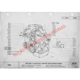 Pair of Engine Mount Support Studs (2) - Classic Fiat 500 - Classic Fiat 500 Parts & Spares