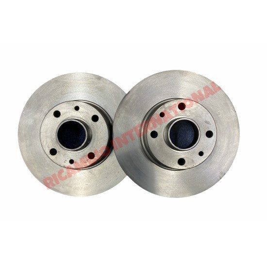 Pair of Front Brake Disc - Lancia Beta HPE,Volumex,Spider,Coupe - Lancia Beta
