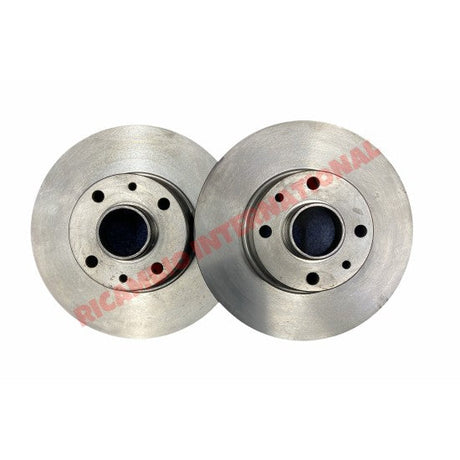 Pair of Front Brake Disc - Lancia Beta HPE,Volumex,Spider,Coupe - Lancia Beta