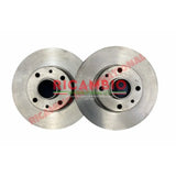 Pair of Front Brake Disc - Lancia Beta HPE,Volumex,Spider,Coupe - Lancia Beta