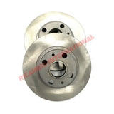 Pair of Front Brake Disk - Fiat Strada/Ritmo - Brake Parts and Components