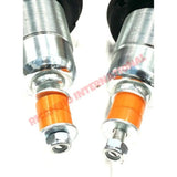 Pair of Front Coil Over Shock Absorbers - Classic Fiat 500 126 - Suspension Parts