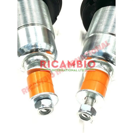 Pair of Front Coil Over Shock Absorbers - Classic Fiat 500 126 - Suspension Parts