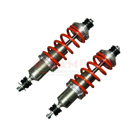 Pair of Front Coil Over Shock Absorbers - Classic Fiat 500 126 - Suspension Parts