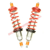 Pair of Front Coil Over Shock Absorbers - Classic Fiat 500 126 - Suspension Parts