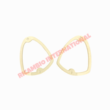 Pair of Front Lamp Internal Rubber Seal (White) - Autobianchi Bianchina - Lights - Lamps and Lenses