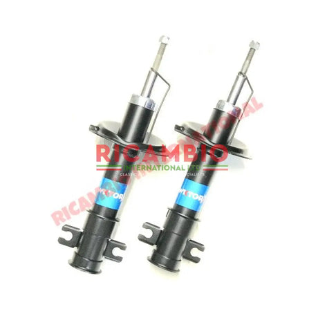 Pair of Front Shock Absorber (2) - Fiat Barchetta - Steering - Shaft & Suspension