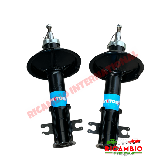 Pair of Front Shock Absorber (2)- Fiat Coupe - Steering - Shaft & Suspension