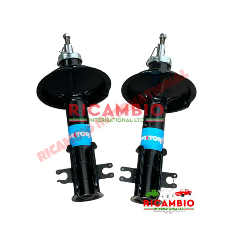 Pair of Front Shock Absorber (2)- Fiat Coupe - Steering - Shaft & Suspension