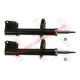 Pair of Front Shock Absorber (2) - Fiat Uno - Steering - Shaft and Suspension Parts